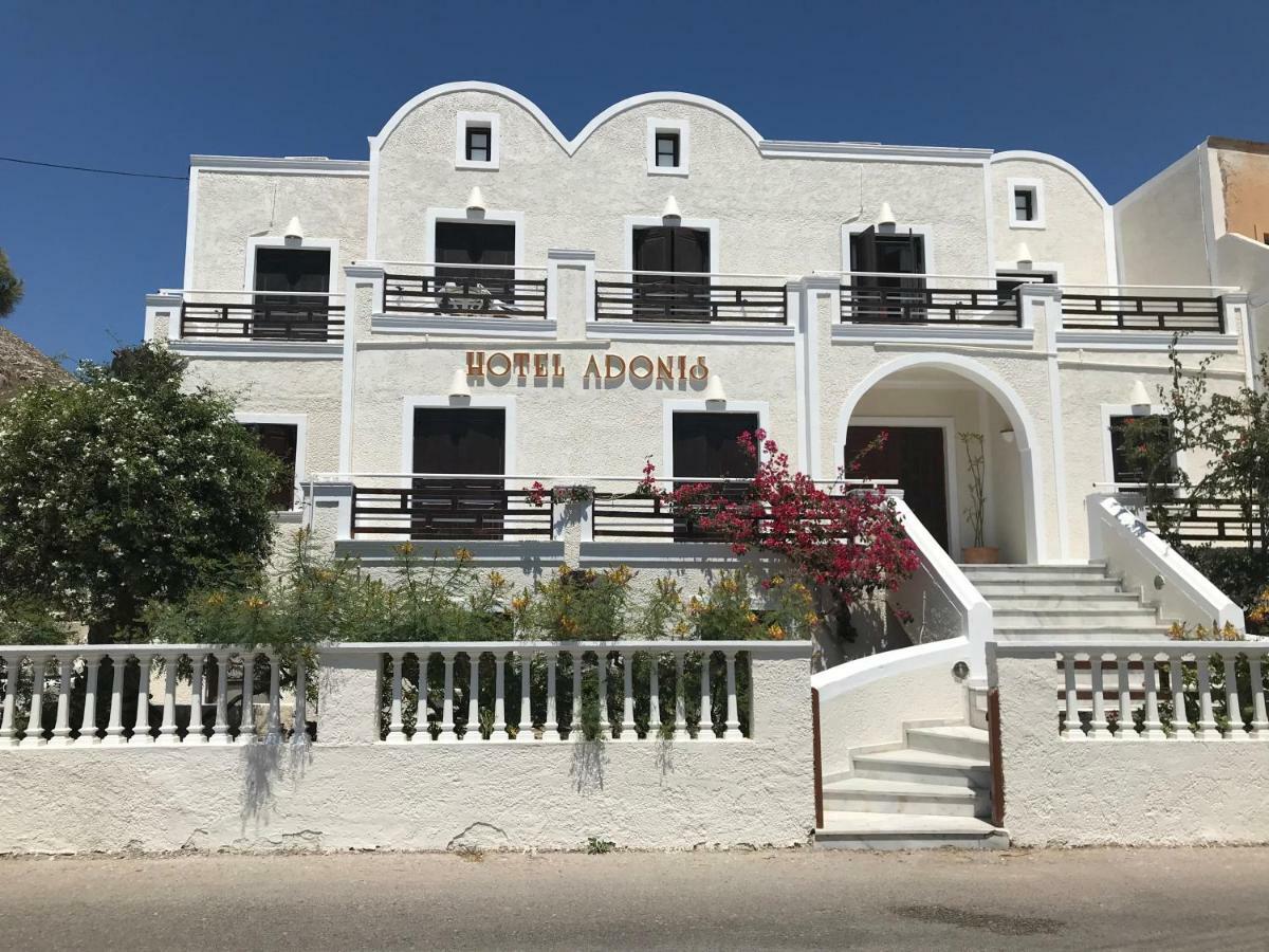 Hotel Adonis (Adults Only) Kamári Buitenkant foto
